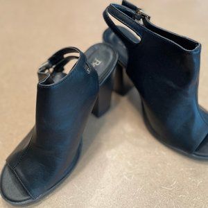 Black booties for sale